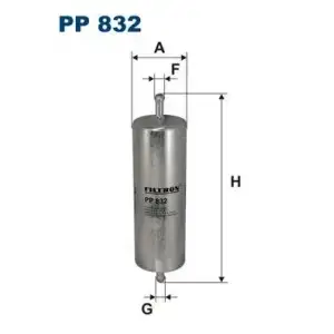FILTRON Yakıt Filtresi (KL 35 / H109wk) - BMW / Mini PP 832