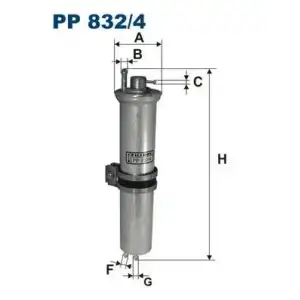 FILTRON Yakıt Filtresi (PP 832/4) - BMW / Mini