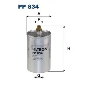 FILTRON Yakıt Filtresi (Büyük Tip) - Mercedes-Benz PP 834