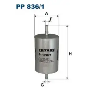 FILTRON Yakıt Filtresi (H111wk / Ep192) - VW Grubu (VW/Audi/Seat/Skoda) PP 836/1