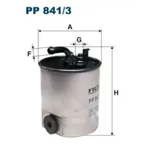 FILTRON Yakıt Filtresi (H167wk) - Mercedes-Benz PP 841/3