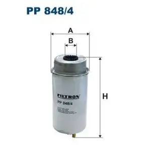 FILTRON Yakıt Filtresi (130-140 PS) - Ford PP 848/4