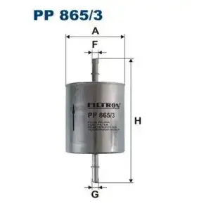 FILTRON Yakıt Filtresi (PP 865/3) - Ford