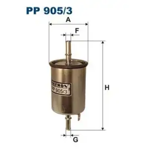 FILTRON Yakıt Filtresi (PP 905/3) - Opel
