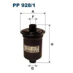 FILTRON Yakıt Filtresi (Benzin Filtresi) (PP 928/1) - Kore Araçları (Hyundai/Kia)