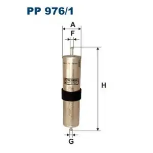 FILTRON Yakıt Filtresi (PP 976/1) - BMW / Mini