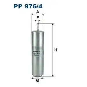 FILTRON Yakıt Filtresi (PP 976/4) - BMW / Mini