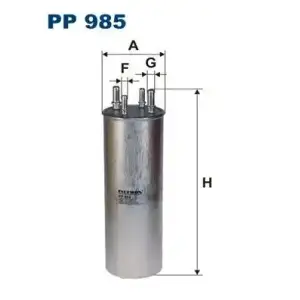 FILTRON Yakıt Filtresi (4 Çikisli / Kl229/4 / Fcs709) - VW Grubu (VW/Audi/Seat/Skoda) PP 985