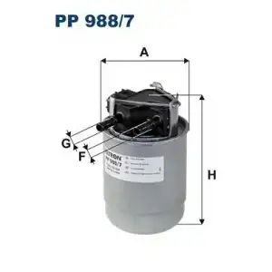 FILTRON Yakıt Filtresi (PP 988/7) - Fiat / Alfa / Lancia
