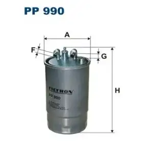 FILTRON Yakıt Filtresi (PP 990) - Opel
