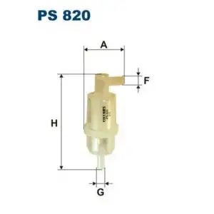 FILTRON Yakıt Filtresi (1) - Mercedes-Benz PS 820