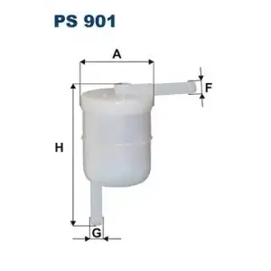 FILTRON Yakıt Filtresi (PS 901) - Japon Araçları