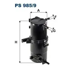 FILTRON Yakıt Filtresi (PS 985/9) - VW Grubu (VW/Audi/Seat/Skoda)