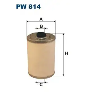 FILTRON Yakıt Filtresi (12) - Mercedes-Benz PW 814