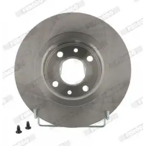 FERODO Fren Diski Ön (Takım 259 MM Düz) - Renault / Dacia FRD DDF1502