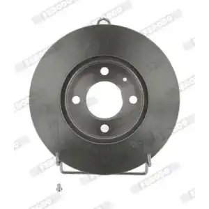 FERODO Fren Diski Ön (06512 / Df1533 (Takım Fiyat) (Havalı)) - VW Grubu (VW/Audi/Seat/Skoda) FRD DDF207