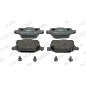 FERODO Fren Balatası Arka (Disk) (FRD FDB1349) - Fiat / Alfa / Lancia