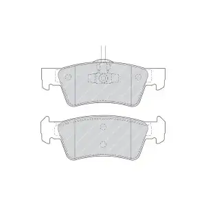 FERODO Fren Balatası Arka (Gdb1672) - VW Grubu (VW/Audi/Seat/Skoda) FRD FDB1460