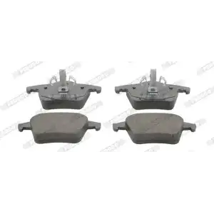 FERODO Fren Balatası Arka (274528/2743300/2745280/307930930) - Volvo FRD FDB1632