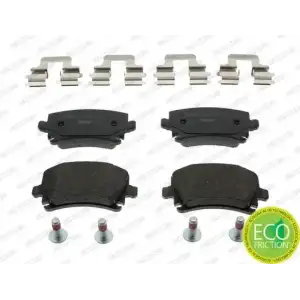 FERODO Fren Balatası Arka (Gdb1622) - VW Grubu (VW/Audi/Seat/Skoda) FRD FDB1636