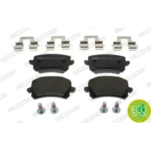 FERODO Fren Balatası Arka (Gdb1763) - VW Grubu (VW/Audi/Seat/Skoda) FRD FDB4058