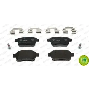 FERODO Fren Balatası Arka (Disk) (FRD FDB4186W) - Renault / Dacia