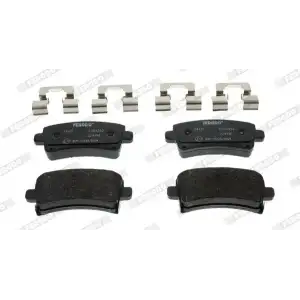 FERODO Fren Balatası Arka (17 Inch+(j60+)) - Opel FRD FDB4209
