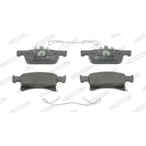 FERODO Fren Balatası Ön (15 Inch) - Opel FRD FDB4841
