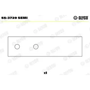 GLYCO Piston Kol Burcu (26 Pim / 77214690) - VW Grubu (VW/Audi/Seat/Skoda) GLY 55-3729 SEMI