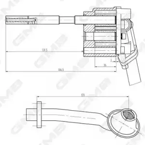 GMB Yağ Pompası (GMB GOAS-73A) - VW Grubu (VW/Audi/Seat/Skoda)