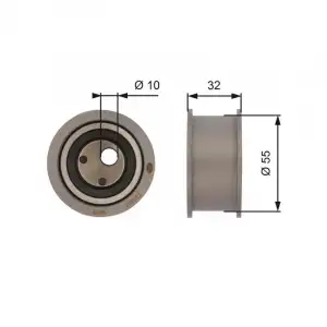 GATES Triger Gergi Rulmanı (T42041) - Fiat / Alfa / Lancia