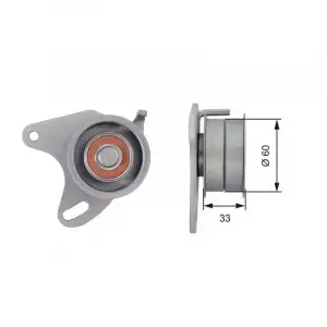 GATES Triger Gergi Rulmanı (T42129) - Kore Araçları (Hyundai/Kia)