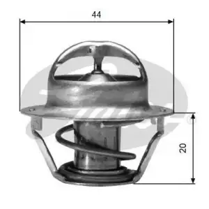 GATES Termostat (88 °C) (TH03088G1) - Japon Araçları