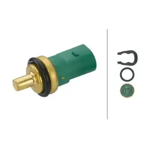 HELLA Hararet Müşürü (Yesil / 26103 / 7.3258 (Oval)) - VW Grubu (VW/Audi/Seat/Skoda) 6PT 009 107-141