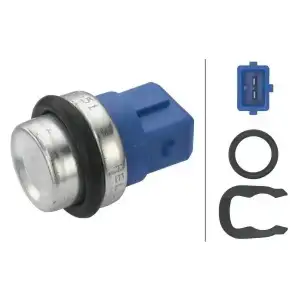 HELLA Hararet Müşürü (TSE 23 / Febi 34762 (Mavi)) - VW Grubu (VW/Audi/Seat/Skoda) 6PT 009 107-551