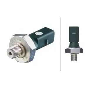 HELLA Yağ Basınç Müşürü (Yesil / (0,3-0,6 BAR)) - VW Grubu (VW/Audi/Seat/Skoda) 6ZL 008 280-001