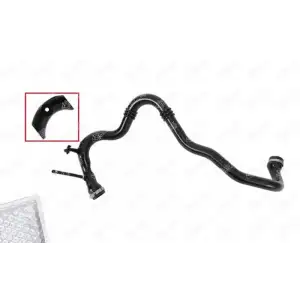 IBRAS Turbo Hortumu Çıkış ((Plastik) Turbo Borusu/isi Müşürü Kullanilan) (11139) - Renault / Dacia