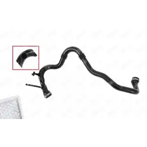 IBRAS Turbo Hortumu Çıkış ((Plastik) Turbo Borusu/isi Müşürü Kullanilmayan) (11140) - Renault / Dacia