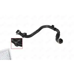 IBRAS Turbo Hortumu Çıkış ((Plastik) Turbo Borusu/isi Müşürü Kullanilmayan) (11930) - Renault / Dacia