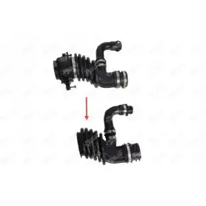 IBRAS Hava Filtre Hortumu (31293729/30792123/30792123 Sk1/31261992) - Ford 19905