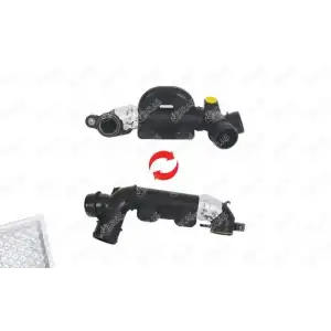 IBRAS Hava Filtre Borusu (Y601113240xn/y6011324xm/11617794984/31219084/110 PS) - Ford 19930