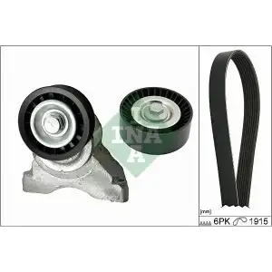 INA V Kayış Seti (Ys4e 19a216 Ab/98mf 6c301 DA) - Ford 529 0007 10