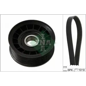 INA V Kayış Seti (6pk1019/2s6e 6c301 CA) - Ford 529 0232 10