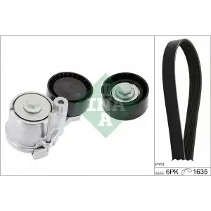 INA V Kayış Seti (Bilya + Kayış + Avare Bilya Set) - Opel 529 0311 10