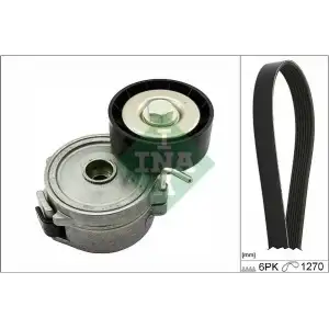 INA V Kayış Seti (F1gq 6c301 BA) - Ford 529 0315 10