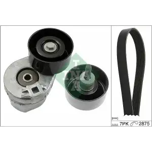 INA V Kayış Seti (Yc1e 9444 Ae/yc1e 6c301 DB) - Ford 529 0390 10