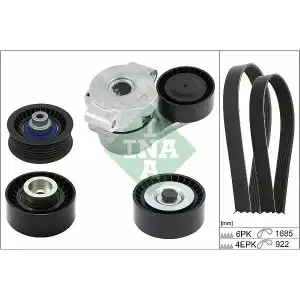 INA V Kayış Seti (6c1q 6d314 Ab/cc1q 19a216 Da/bk21 6c301 CB) - Ford 529 0526 10