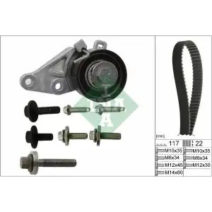 INA Triger Seti (100ps) - Ford 530 0140 10
