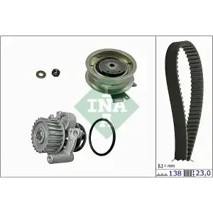 INA Triger Seti (Devirdaimli 138 Dış /- Kp15489xs-1) (530 0171 30) - VW Grubu (VW/Audi/Seat/Skoda)