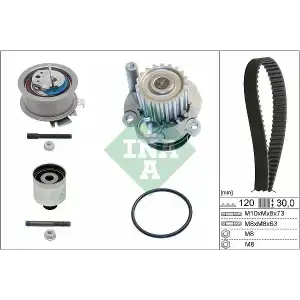 INA Triger Seti (Devirdaimli 120 Dış /- Kp55569xs-2) (530 0201 32) - VW Grubu (VW/Audi/Seat/Skoda)